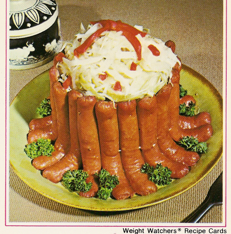 Crown Roast of Frankfurters