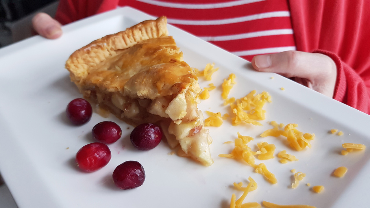 Appeldieet met apple pie