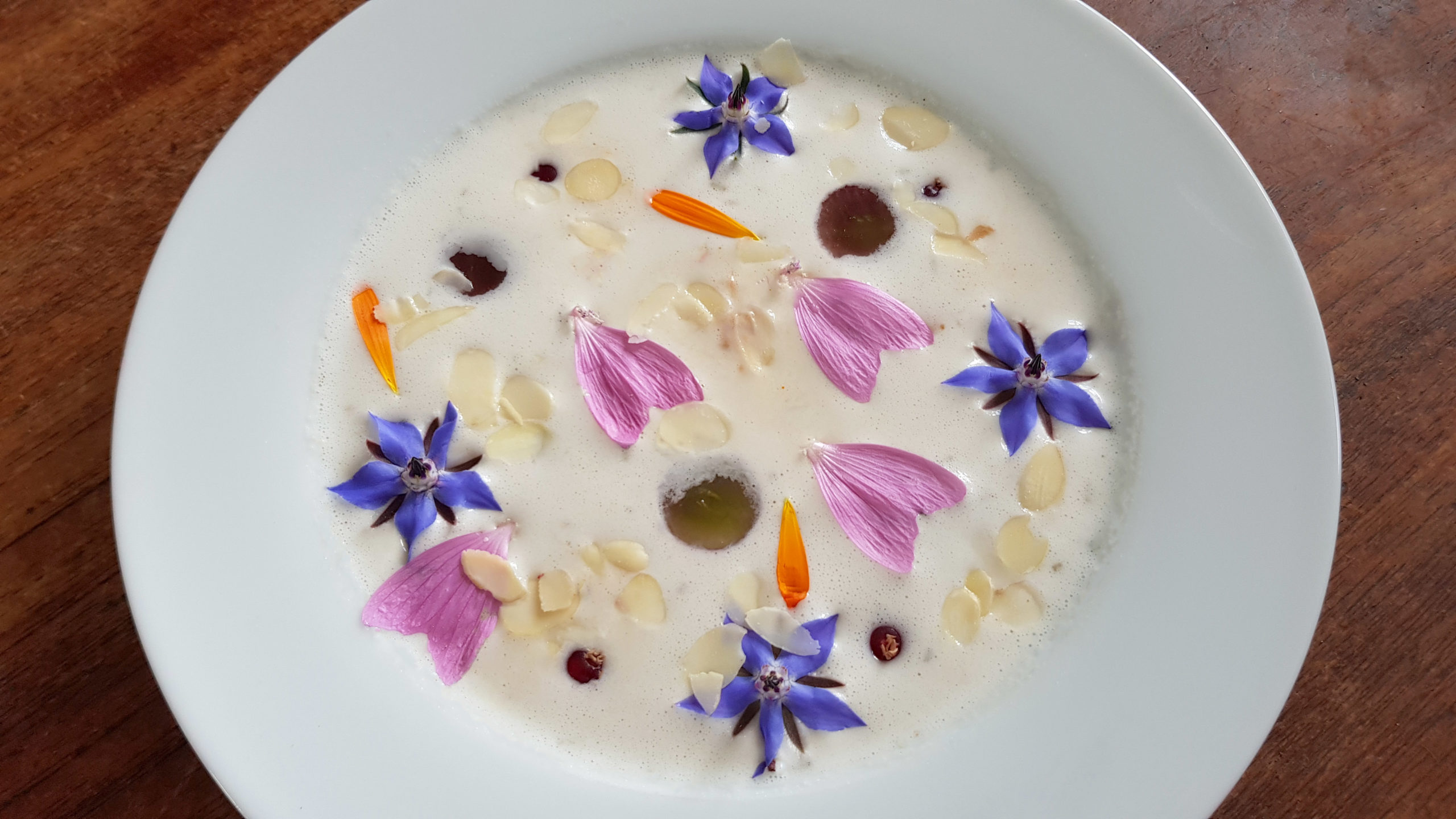 ajo blanco