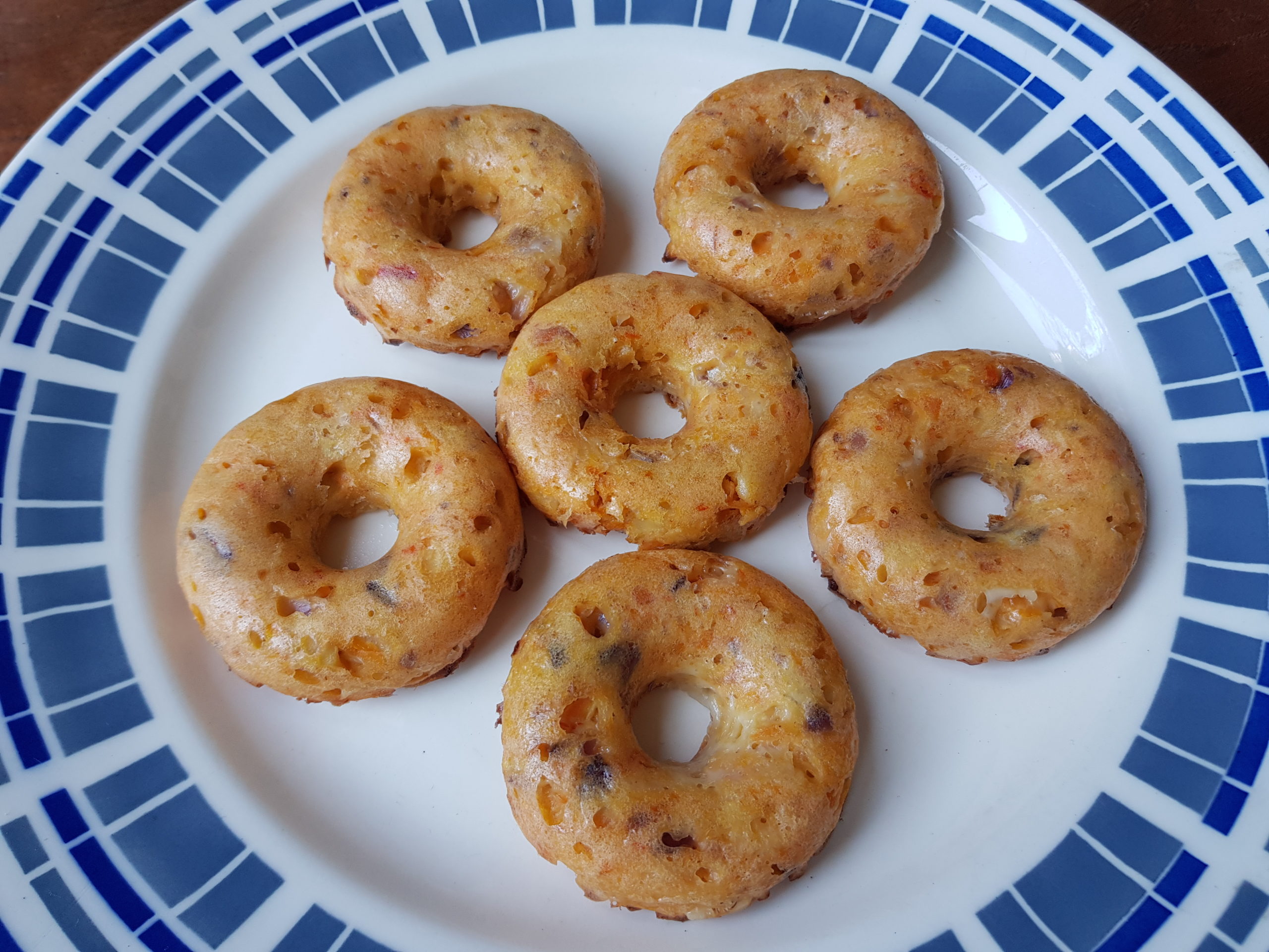 donuts met groene twist