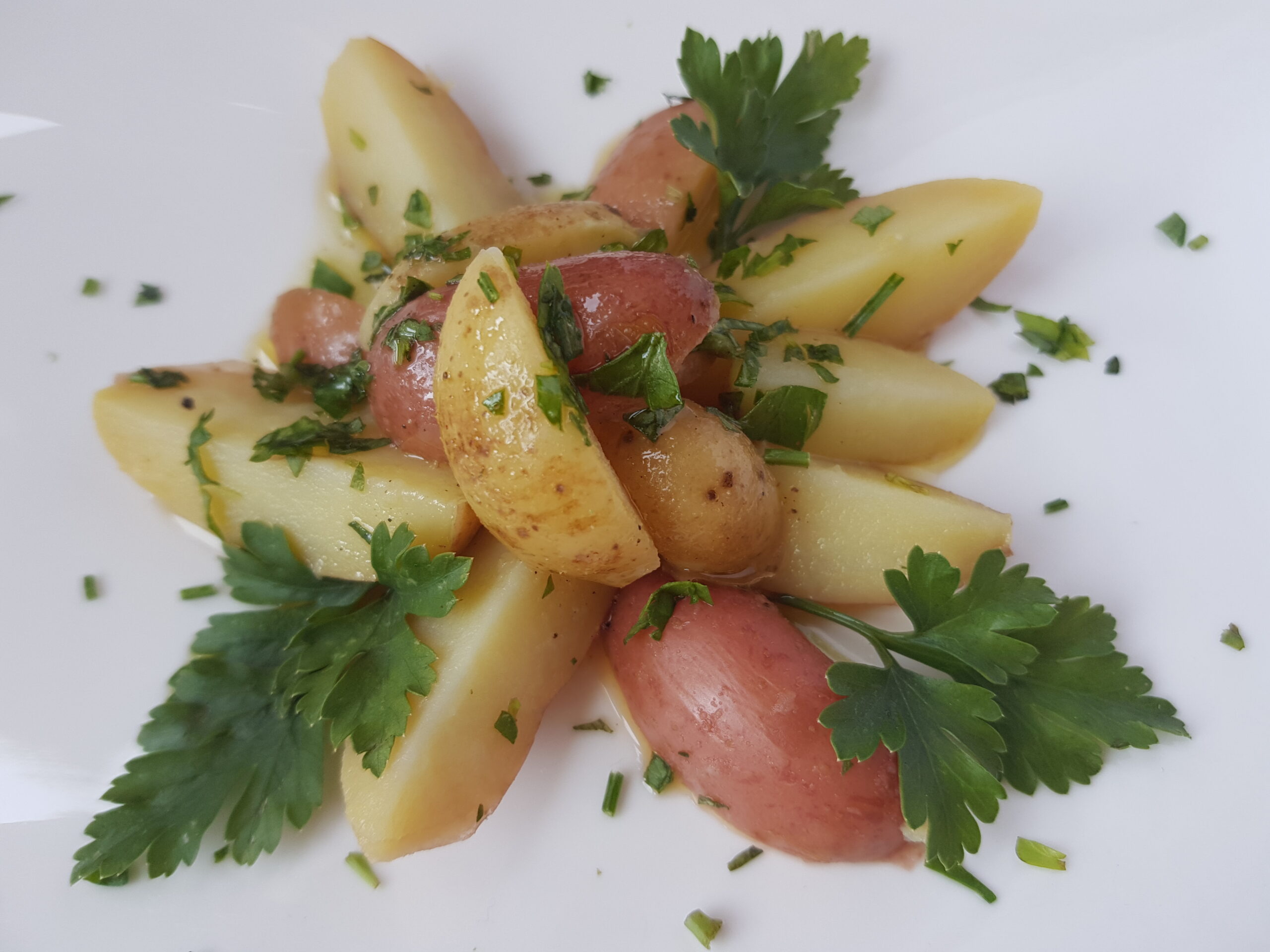 Chique aardappelsalade