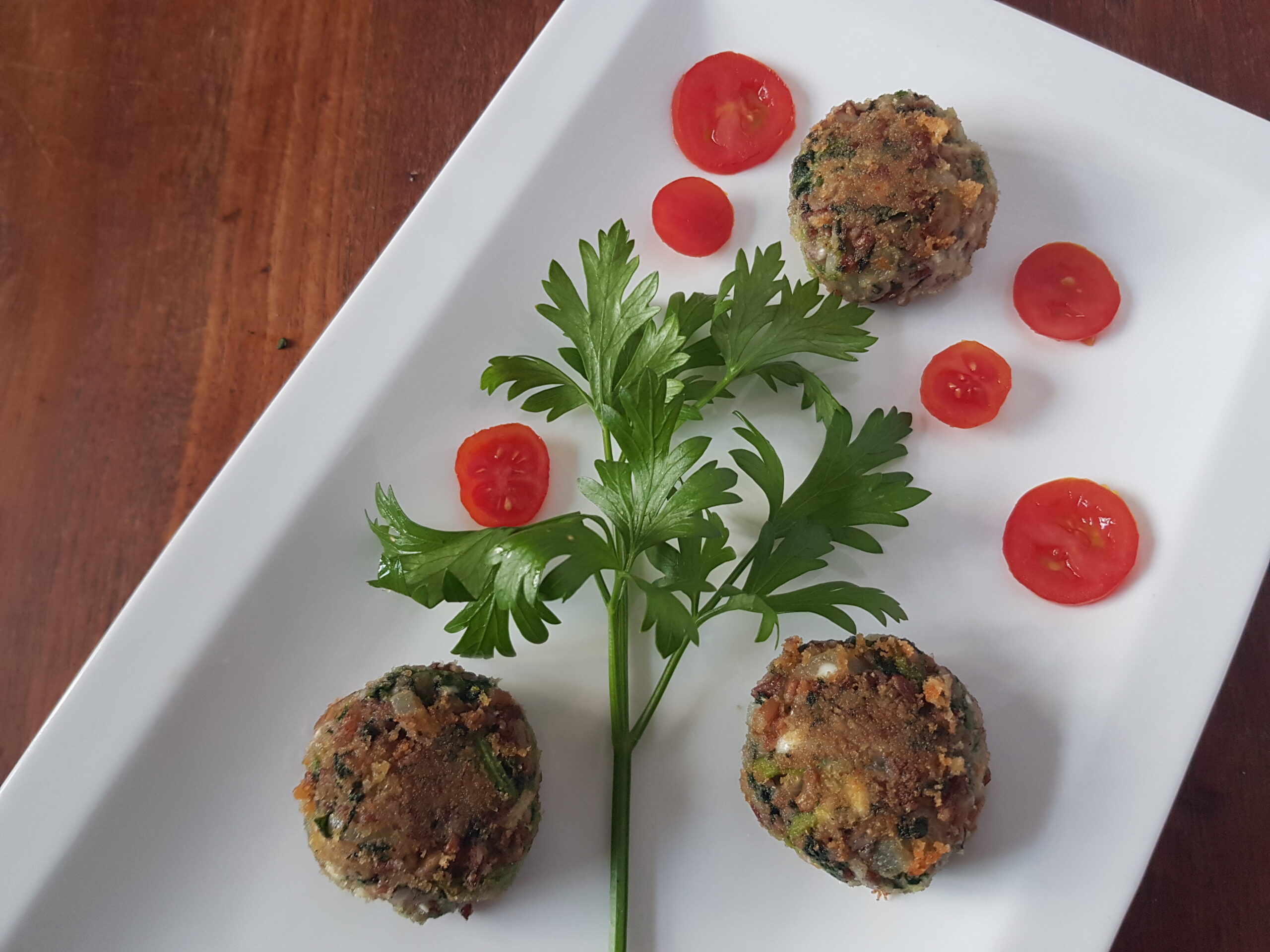 Kneipps vegetarische gehaktballetjes